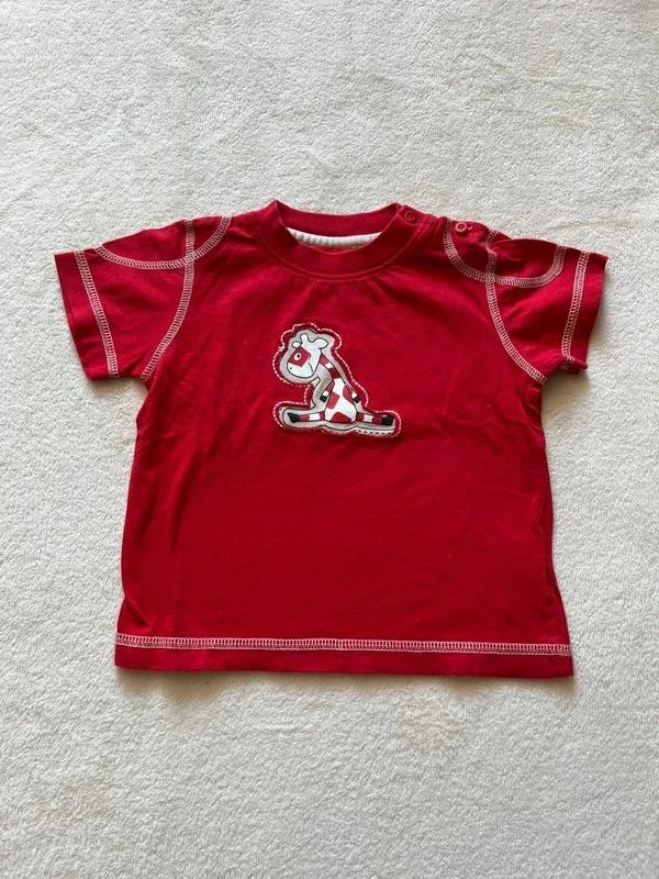 lot of 7 baby t-shirts – 12 months – photo 19